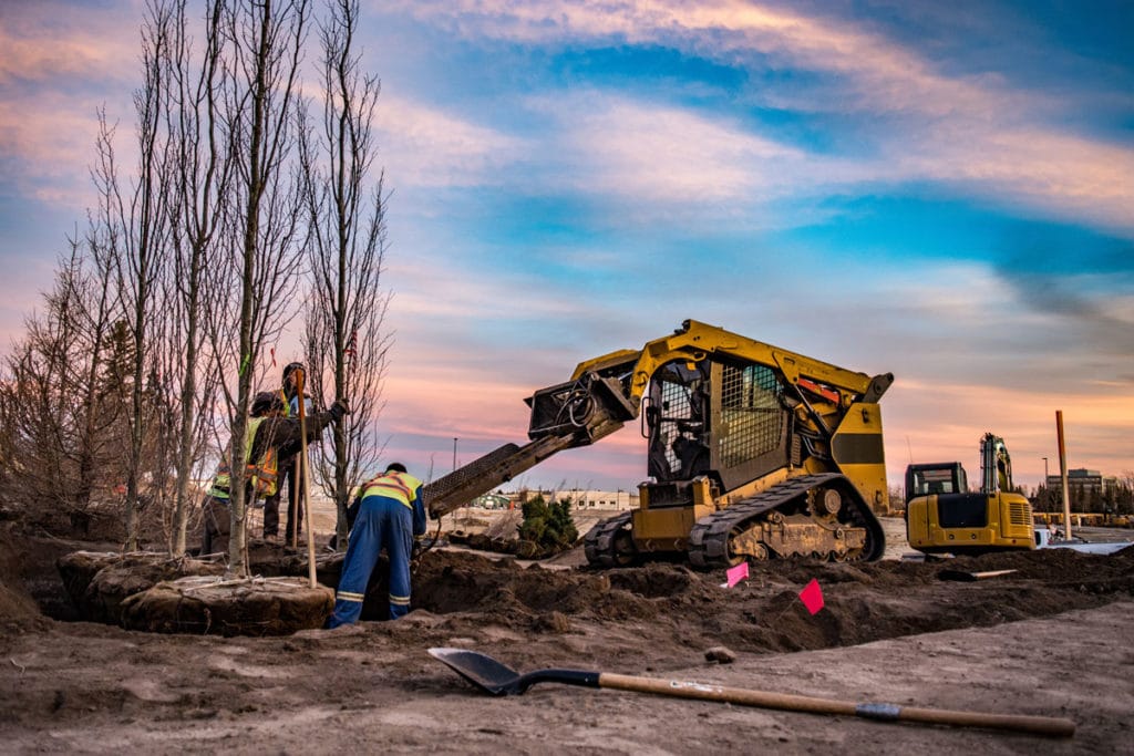 Commercial Planting Services