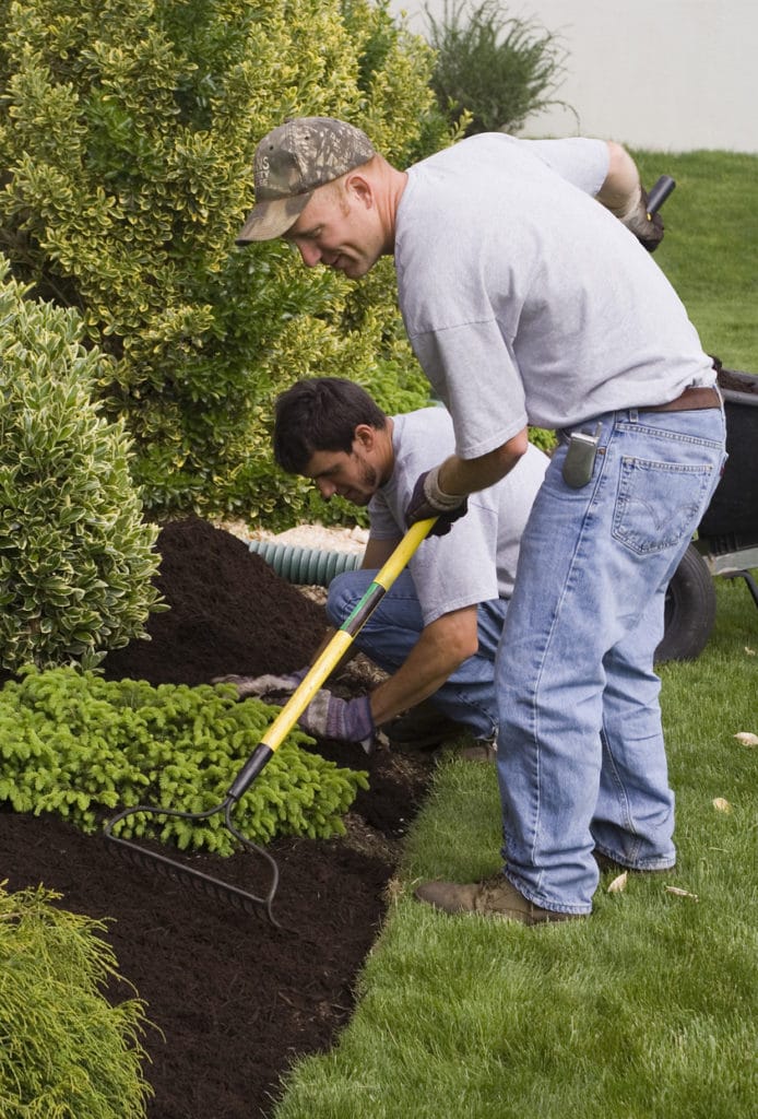 Mulch Installation Long Island